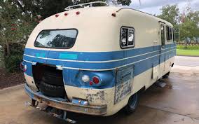 Image result for Turquoise 1971 Motor Home