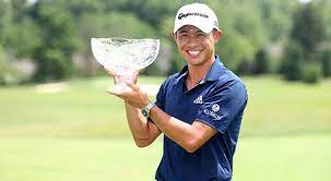 The one exciting thing is he is paired with tiger woods tomorrow teeing off at 6:05am pst. Collin Morikawa Kalahkan Justin Thomas Lewat Playoff Di Workday Charity Open Golfjoy