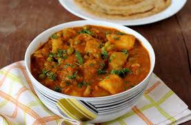 Banarasi Aloo Matar Sabji Simple Sabji Recipes With Potato And Peas Recipe Potato Recipes Recipes Indian Food Recipes