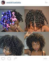 14 Defined And Undefined Roller Sets On 4c Hair Natural Hair Flexi Rods Roller Set Natural Hair Hair Styles