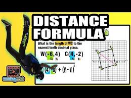 How Do I Use The Distance Formula To Find Length Common Core Geometry Distance Formula Maths Ncert Solutions Math Books