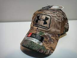 Under Armour Realtree Xtra Mens Heatgear Free Fit Camo Hat Size Xl 2xl Underarmour Hat Sizes Fitted Hats Under Armour