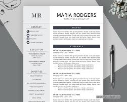 A student resume template that will land you an interview. Simple Cv Template For Microsoft Word Cover Letter Curriculum Vitae Modern And Creative Resume Design First Job Resume Student Resume 1 3 Page Instant Download Cvtemplatesau Com