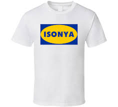 Isonya Ikea Parody Name T Shirt Shirts T Shirt Shirt Style