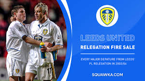 This page displays a detailed overview of the club's current squad. What Happened Next Every Key Player Who Left Leeds Utd Immediately After Their 2004 Relegation Squawka