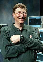 Bill and melinda gates in 2018. Bill Gates Showcases New Technology For Smart Living In The Digital Decade Stories