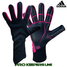 New adidas predator mutator 20+ fg eh2862 black and pink new in box! Adidas Predator Gl Pro Black Black Shock Pink Negativ Schnitt Pro Keepers Line