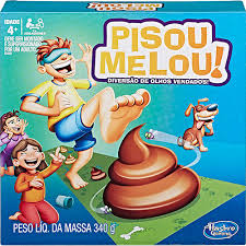 Grande jogo e no final vitória dos países baixos sobre a ucrânia. Jogo Pisou Melou E2489 Hasbro Nas Americanas