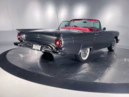 Image result for Silver Mocha 1957 Thunderbird