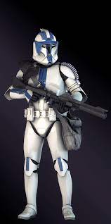 501st Heavy Star Wars Battlefront Ii By Succulentsoldier Star Wars Awesome Star Wars Trooper Star Wars Clone Wars