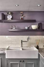 Farrow Ball On Twitter Purple Kitchen Walls Kitchen Cabinets Grey And White Contemporary Style Kitchen