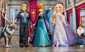 Shop elsa and anna disney & more. Amazon Com Disney Frozen 2 Frozen Finale Set Anna Elsa Kristoff Olaf Sven Dolls With Fashion Doll Clothes And Accessories Toy For Kids 3 And Up Amazon Exclusive Toys Games