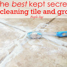 The Best Kept Secret To Cleaning Tile And Grout Cleaning Hacks Clean Tile Cleaning Household