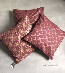 3x Kissenbezuge Kissenhulle Dekokissen Kissen Bezug Bett Sofa Deko 100 Bw Neu Ebay Dekokissen Kissenbezuge Deko