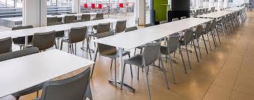 Round dining table and chairs. Aline Table Round Tables Side Table Range 230 Meeting Table