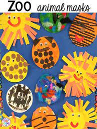 Zoo Centers And Activities Free Desert Art Activity Pocket Of Preschool Zoo Animal Art Zoo Animals Preschool Zoo Crafts