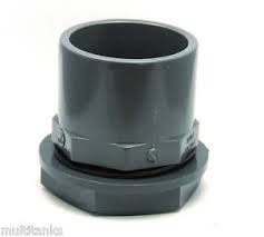 Cuve ibc de 1000l neuve sur palette plastique. Trop Plein Pvc Femelle 63 75 Pour Cuve 1000 Litres Eau De Pluie Arrosage Ebay