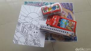 Kereta api bengawan wikipedia bahasa indonesia ensiklopedia bebas via id.wikipedia.org. Ada Pojok Mewarnai Untuk Pemudik Cilik Di Stasiun Senen