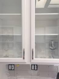 Glass door cabinets are an ideal option for studio apartments and urban homes that generally tend to have a pretty small and compact kitchen area. Installing Tape Lights Under Cabinets And In Upper Glass Cabinets