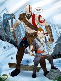 God Of War God Of War War Star Wars Painting