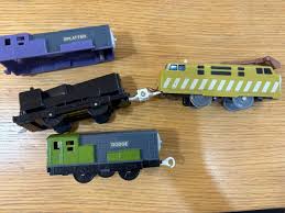 Thomas & Friends TOMY PLARAIL Diesel 10 TALKING Splatter Dodge Splodge wo  Box | eBay