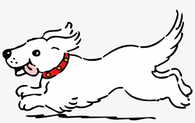 Cat and dog love logo. Dog Clipart Cartoon Dog Clipart Black And White Free Transparent Png Download Pngkey