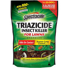 1800remedies gives some great remedies here. Spectracide 20 Lbs Triazicide Lawn Insect Killer Granules Hg 83961 5 The Home Depot