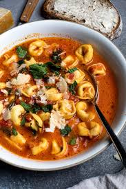 Order only authentic italian food products available at italian food online store. Cheese Tortellini Soup Flourishing Foodie