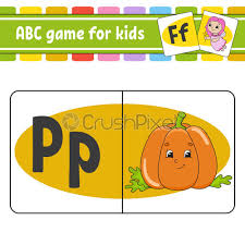 Your child can abc his way through this colorful thanksgiving maze, for fun practice with the alphabet and letter recognition. Abc Flash Cards Alphabet For Kids Learning Letters Education Development Stock Vektorgrafi Crushpixel