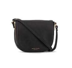 Mr Micro Chain Mail Black Handbag Luxury Designer Handbags Napa Leather