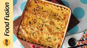 Vegetable Lasagna Recipe By Food Fusion Youtube Vegetable Lasagna Recipes Lasagna Recipe Recipes