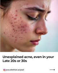 Living with PCOS isn't just about missed periods. It's the stubborn weight,  the unexplained hair fall, the acne that won't go, and the constant feeling  of being out of control in your