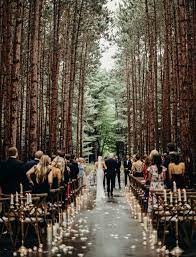 These Two Got Married On A Private Tree Lined Road In The Middle Of The Forest Green Wedding Shoes Lake Wedding Wedding In The Woods Forest Wedding