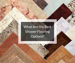 6 best shower flooring options