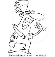 Mad scientist clip art by cthoman 5/1,895. Angry Clipart 439526 Illustration By Toonaday