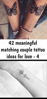 42 Meaningful Matching Couple Tattoo Ideas For Love 4 Matching Couple Tattoos Couple Tattoos Tattoos