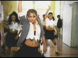 Résultat de recherche d'images pour "britney spears baby one more time"