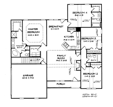 Building a home just under 2000 square feet, between 1800 and 1900, gives homeowners a spacious house without a great deal of maintenance and upkeep required to keep it looking nice. Renoir Place Ranch Home New House Plans House Plans Ranch Style House Plans