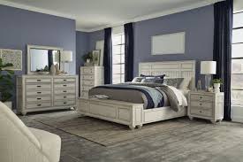 5 years warranty on purchase of any beds. Flexsteel Wynwood Harmony 4 Piece Panel Storage Bedroom Set In White Wood