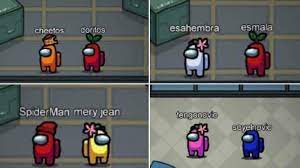 No hay usuarios que coincidan con tu búsqueda. Mejores Nombres Para Among Us Los Mas Graciosos Creativos Y Divertidos As Com
