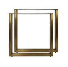 Check spelling or type a new query. Table Legs U Model Antique Gold Metal Table Legs Henk Schram Meubelen