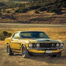 Musclesociety Musclesociety 1969 Mustang Boss 302 Sitting Pretty Mustang Bo Mustang Boss Super Luxury Cars Mustang Cars