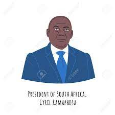 In less than an hour, aircraft from here will join others from around the world. Cyril Ramaphosa Hand Drawn Color Portrait Illustration The Royalty Free Cliparts Vectors And Stock Illustration Image 129765597