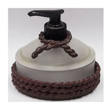 Maybe you would like to learn more about one of these? Roguery Small Soap Dispenser Rust