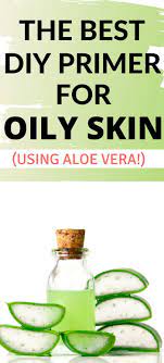How To Make Your Own Diy Face Primer For Oily Skin Primer For Oily Skin Diy Face Primer Diy Primer