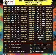 Sri lanka can produce some able players for the national team. Caribbean Premier League 2020 Cplt20 Schedule Announced Cricket