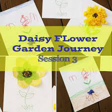 Also provide two cans (such as coffee cans) that girls can help decorate. Daisy Flower Garden Journey Coloring Pages Hunterharlansean Coloring
