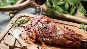 Zarte Rehkeule Mit Rotweinsaue Rezept Gutekueche De