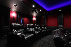 Mario S Custom Home Theater Lighting Using Hitlights Led Strip Lights Pic 4 Home Theater Lighting Home Theater Bold Decor
