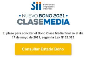 El bono adicional clase media es otra de las ayudas que se sumó a los aportes que se entregarán a este grupo socioeconómico para hacer frente a la pandemia y que comenzará sus postulaciones una vez concluido el proceso del bono clase media que finaliza este lunes 17 de mayo. Bono Clase Media 2021 Revisa Si Recibes El Pago De Hasta 625 000 Duplos